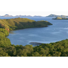 科莫多国家公园风光