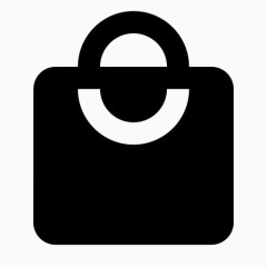 局部购物中心谷歌材质设计图标