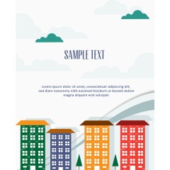 现代化城市建筑