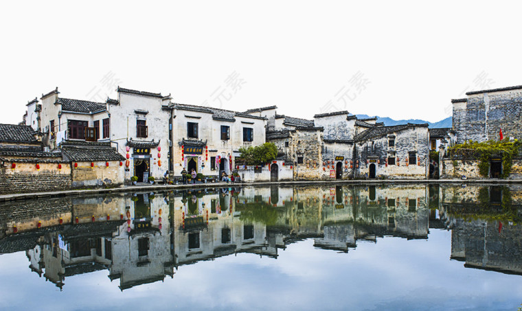 宏村美景