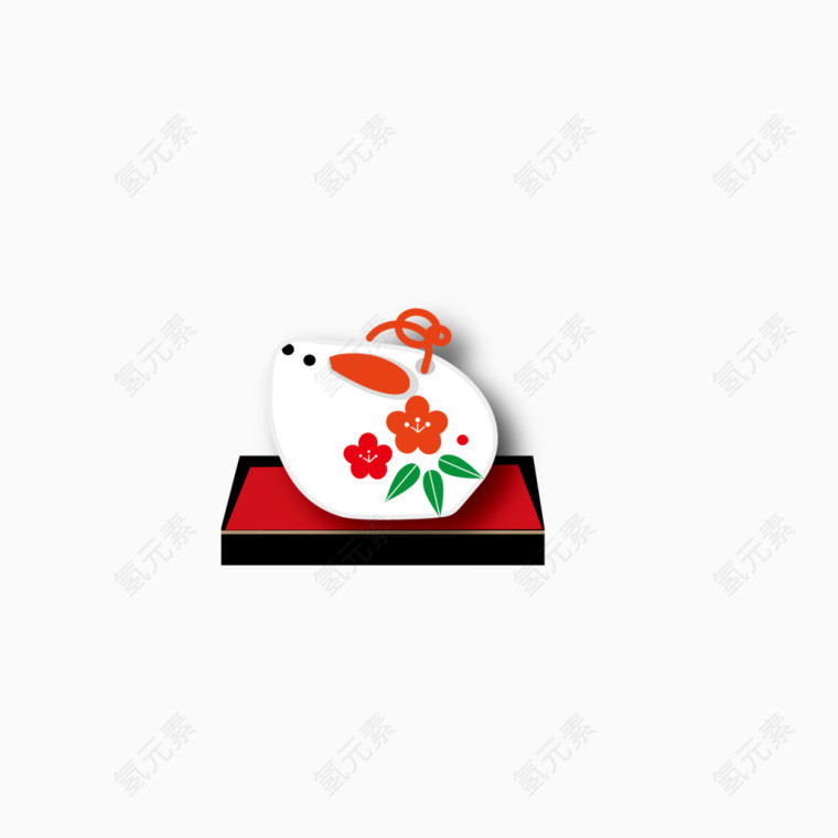 玉兔迎春
