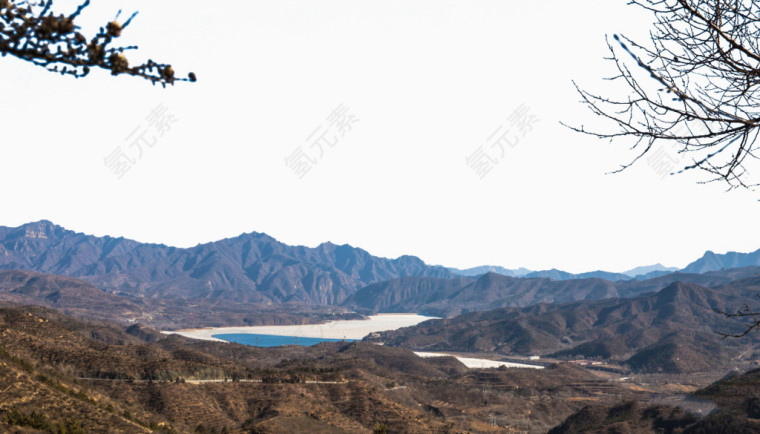 燕山天池摄影图