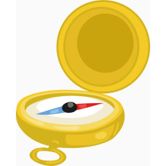 指南针png矢量素材