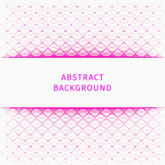 三角形光效装饰