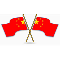 五星红旗PPT模板