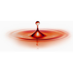 酒红色创意水纹红色水纹波浪