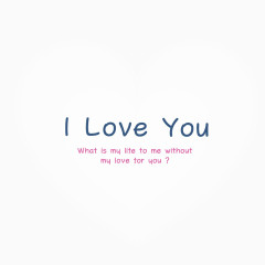 表达爱意的爱心