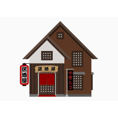日本建筑居酒屋图片图片下载