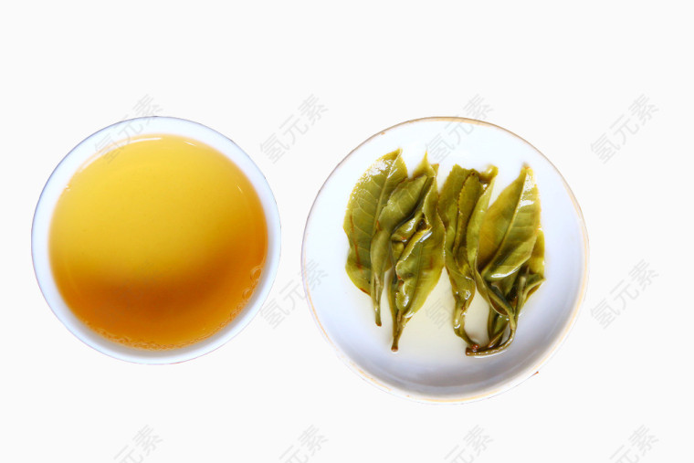 普洱茶和茶叶