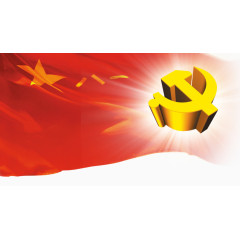 八一军旗免抠素材下载