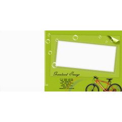 矢量8寸影楼儿童相册