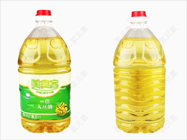 大豆油装饰免抠素材免费下载
