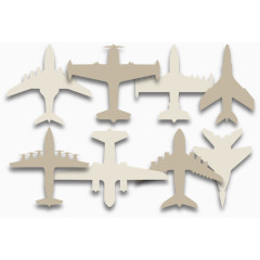 矢量图空军模型