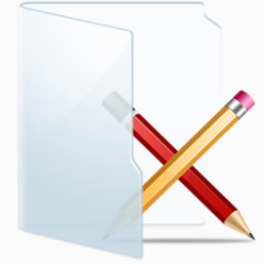 白色应用程序文件夹图标