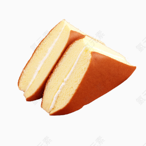 好看美味的三明治蛋糕点心