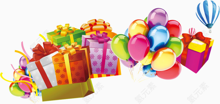气球礼物