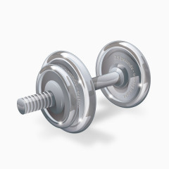 健身哑铃实物