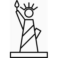 旅游  图标 景点