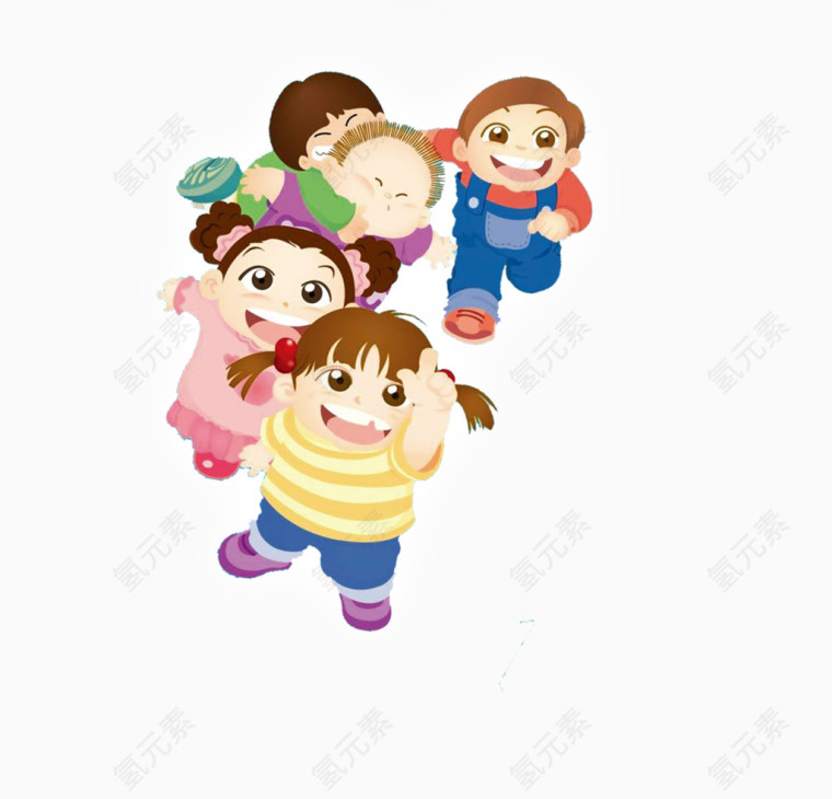 幼儿园儿童