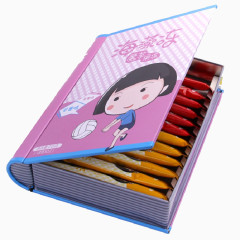 樱桃小丸子闺蜜日记果冻