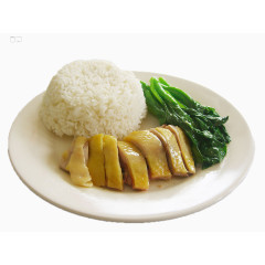 白切鸡饭