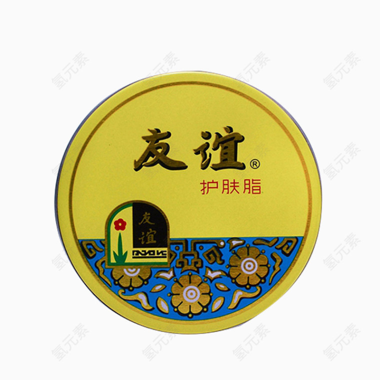 铁盒护肤品雪花膏