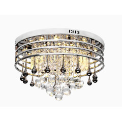 圆形垂钓水晶灯