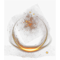 金色炫光 能量圈