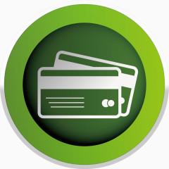 创意圆形银行卡