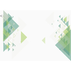 清新商务封面页.