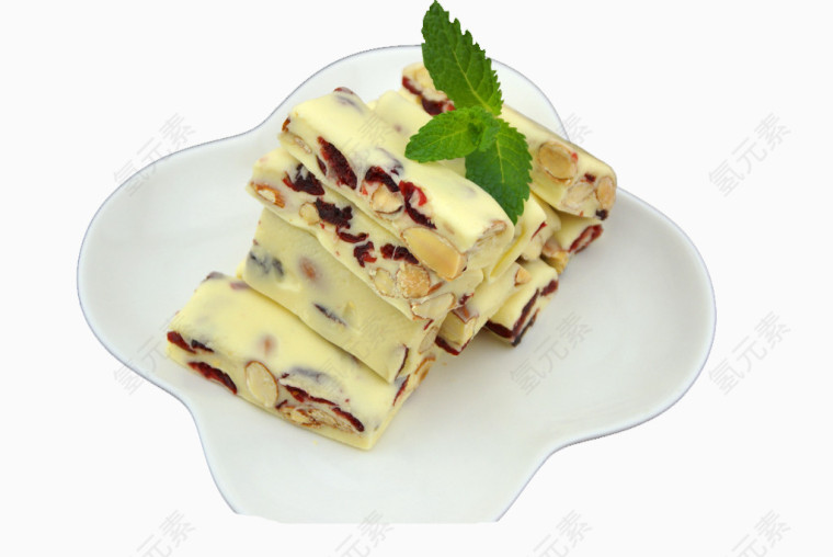 好吃的蔓越莓牛轧糖