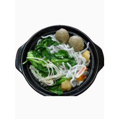 牛肉丸砂锅米线