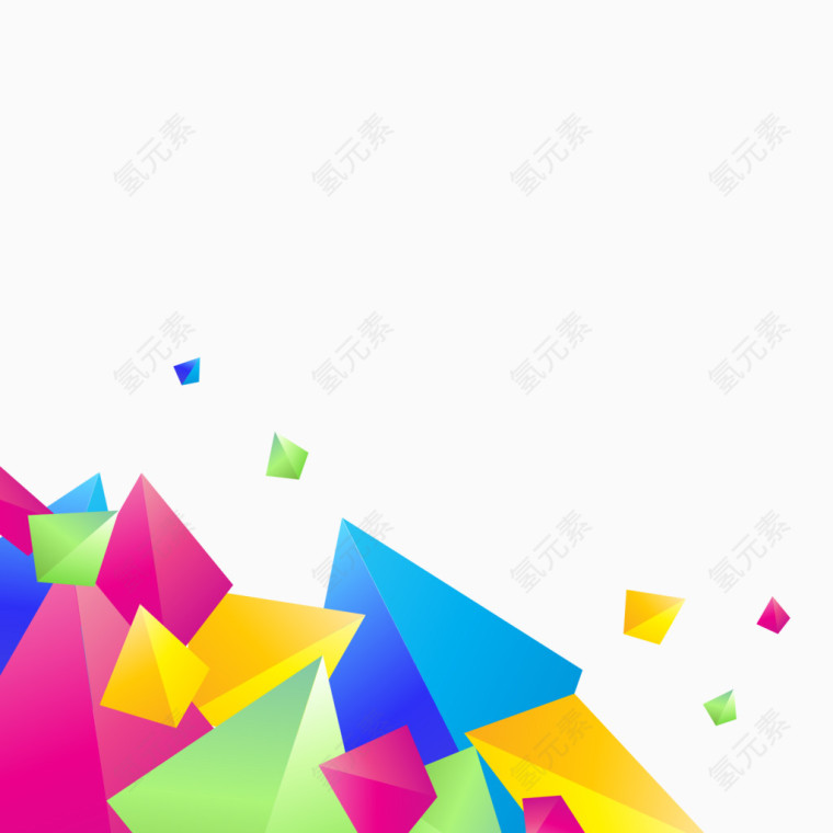 矢量立体模块
