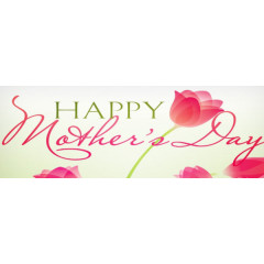 红色玫瑰感恩节卡片