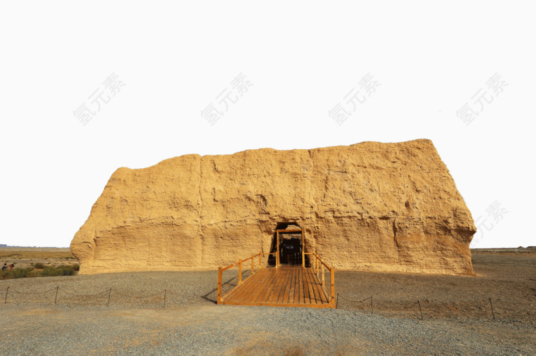 著名玉门关景点