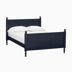 整洁小清新双人床