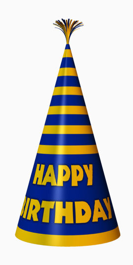 生日快乐 帽子
