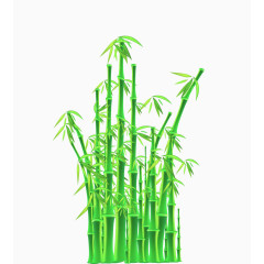 竹子矢量素材