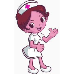 卡通护士