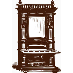 城墙png矢量素材