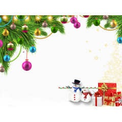 圣诞绿色风铃素材