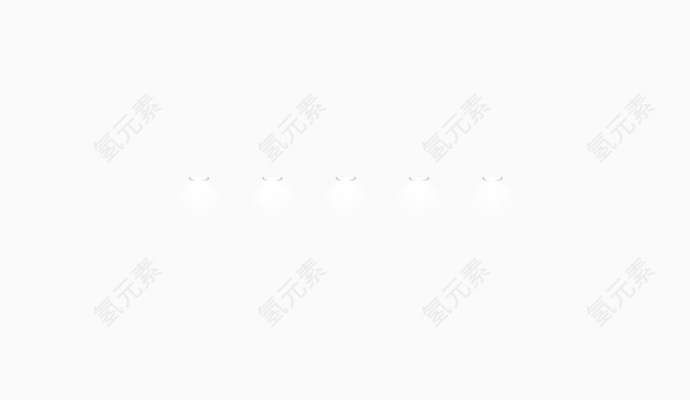 顶部聚光灯效果图