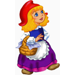 卡通小红帽