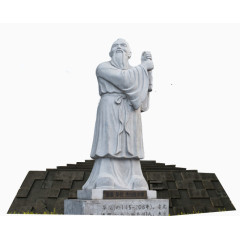 大理石华佗雕塑