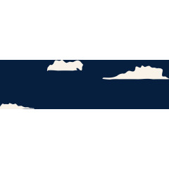 扁平漂浮的白云企业文化素材