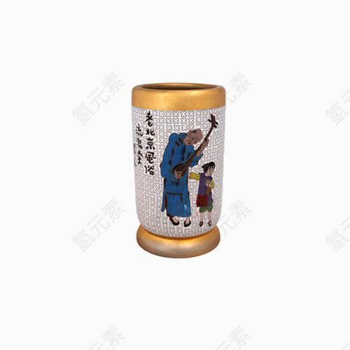 老北京风格瓷器