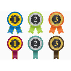 彩色表状排名排行榜素材