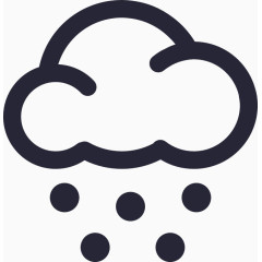 雷阵雨伴有冰雹