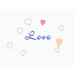 爱情心结婚卡通矢量素材