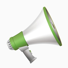 矢量新闻动态绿色广播